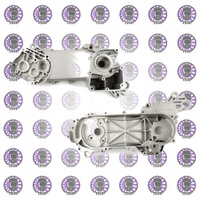 Картер   4T GY6 50   (139QMA)   (левый)   (12 колесо)   KOMATCU
