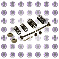 Клапаны (пара, в сборе)   4T GY6 50   (L-64.3mm)   ZUNA