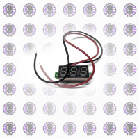 Вольтметр универсальный 12v