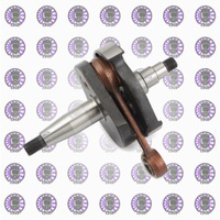 Коленвал VESPA 60 (+сепаратор) 