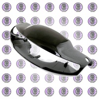 Пластик Honda DIO AF27 передний (голова) (черный)