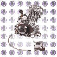 Двигатель в сборе 4Т 165FMM (CBB250) 223см3 (масл.охл.) (МКПП) хром