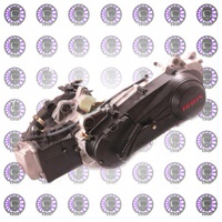 Двигатель в сборе 4Т 157QMJ-H (GY6) 150см3