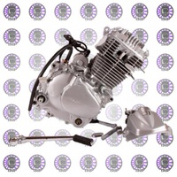 Двигатель в сборе 4Т 165FMM (CB250) 223см3 (МКПП) (1-N-2-3-4-5) (8кат.)