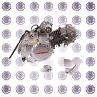 Двигатель в сборе 4Т 156FMJ (YX140) (CUB) 140см3 (МКПП) (с масл. радиатором)
