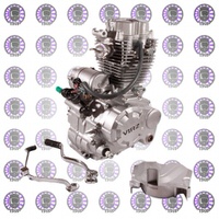 Двигатель в сборе 4Т 162FMJ (CG150) 149,4см3 (МКПП) (1-N-2-3-4-5)