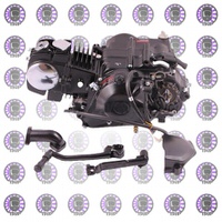 Двигатель в сборе 4Т 153FMI (CUB) 119,7см3 (МКПП) (N-1-2-3-4) (с ниж. э/стартером)